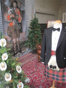 The Pipes of Christmas Pop-Up store in Summit, NJ