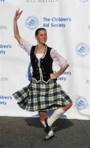Erica Stackhouse of the NY Celtic Dancers