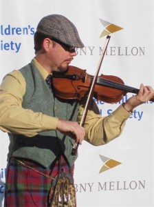 Glenfiddich Fiddle Champion Calum Pasqua