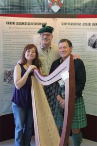 Clan Currie Hosts the annual Harp Glen at the Seaside Highland Games