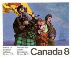 Clan Currie heads to Nova Scotia, Canada in July of 2013