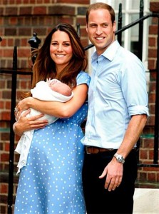 Clan Currie will celebrate the birth of HRH Prince George of Cambridge