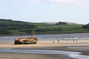 Ettrick Bay, on the Isle of Bute is the inspiration for the new tune
