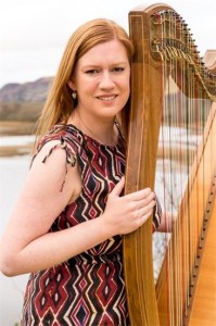 Harpist Jennifer Port