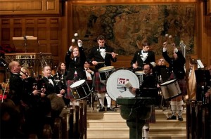 Highlights of the Pipes of Christmas will be screened Dec. 24-26 2012