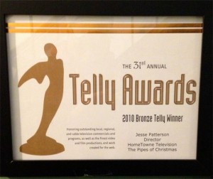 Jesse Patterson Telly Award