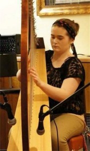 Sally-Anne Scott is the 2012 recipient of Clan Currie's harp scholarship