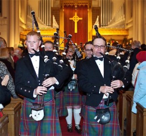 The Pipes of Christmas