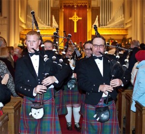 The Pipes of Christmas celebrates its 15th joyous anniversary in 2013