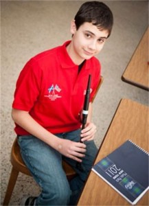 James Morris of East Rockaway, NY is recipient of a piping scholarship presented by the Clan Currie Society