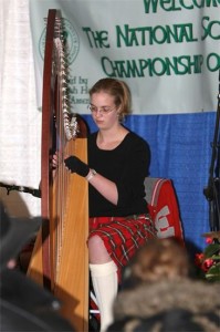 The Clan Currie Society is the Title Sponsor of the 2011 National Scottish Harp Championship of America
